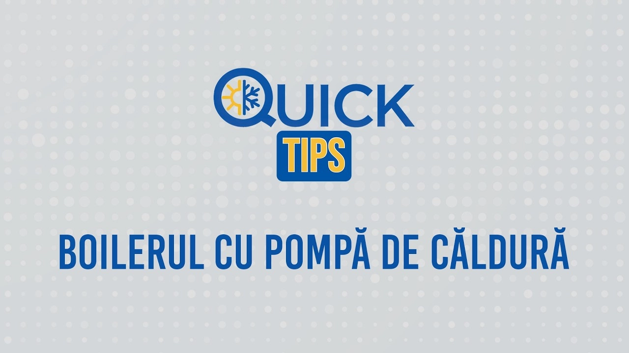 Boiler cu pompă de căldură: avantaje, consum și cum funcționează | Quickshop