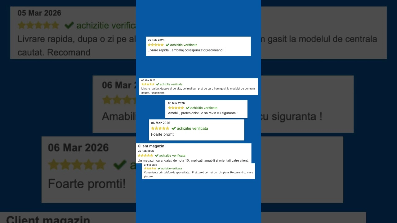 Clienților le place de noi. Și nouă ne place de ei.