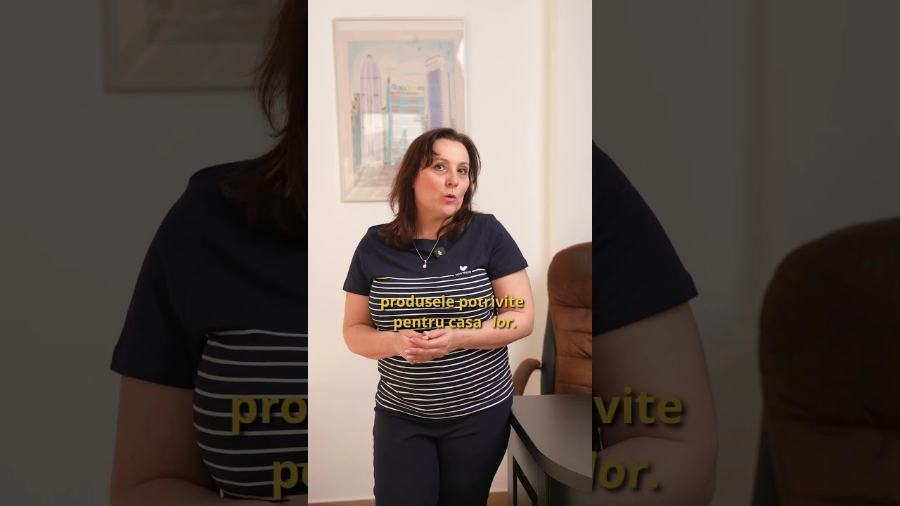 Emilia se asigură că ce comanzi e fix ce ai nevoie!