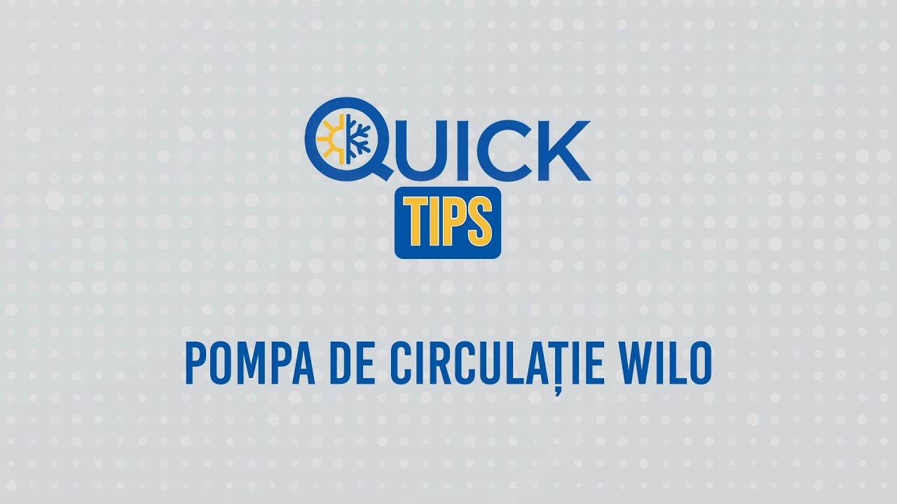 pompa circulatie wilo pentru puffere