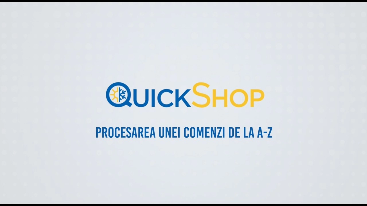 Quickshop - Specialist Instalatii - Casa - Gradina - Magazin de Incredere