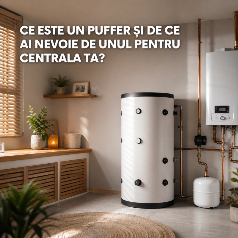 Ce este un puffer si de ce ai nevoie de unul pentru centrala ta?