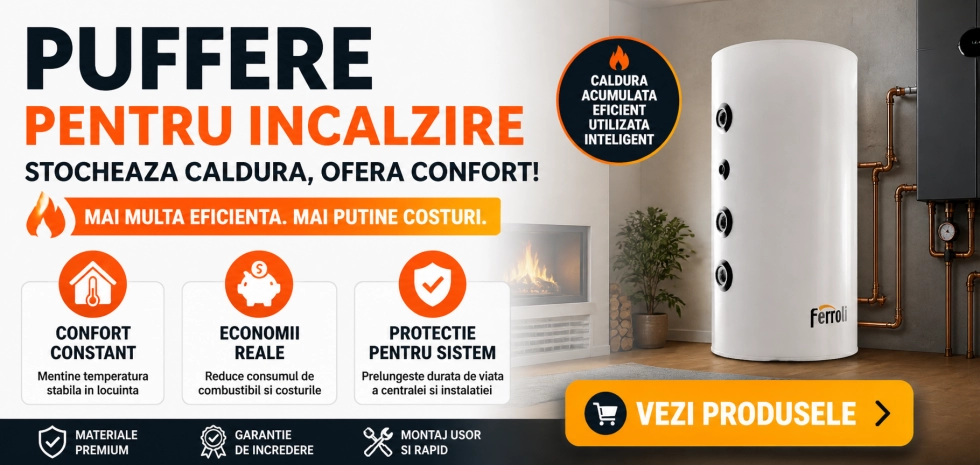 Puffere pentru incalzire